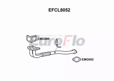 Трубка (EuroFlo: EFCL8052)