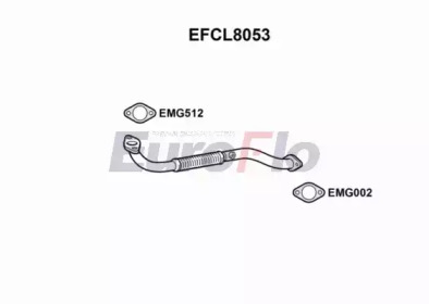 Трубка (EuroFlo: EFCL8053)