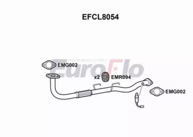 Трубка (EuroFlo: EFCL8054)