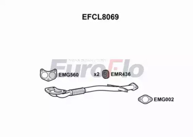 Трубка (EuroFlo: EFCL8069)