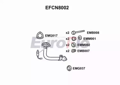 Трубка (EuroFlo: EFCN8002)