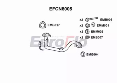 Трубка (EuroFlo: EFCN8005)