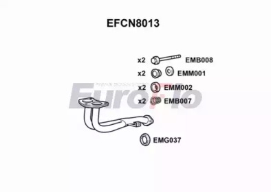 Трубка (EuroFlo: EFCN8013)