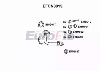 Трубка (EuroFlo: EFCN8015)