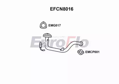 Трубка (EuroFlo: EFCN8016)