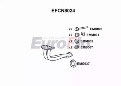 Трубка (EuroFlo: EFCN8024)