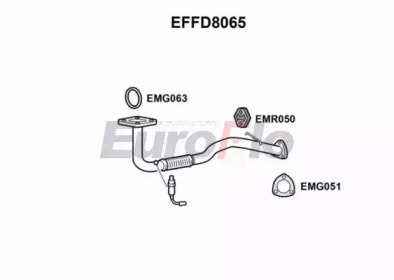 Трубка (EuroFlo: EFFD8065)