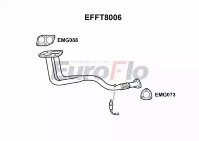 Трубка (EuroFlo: EFFT8006)