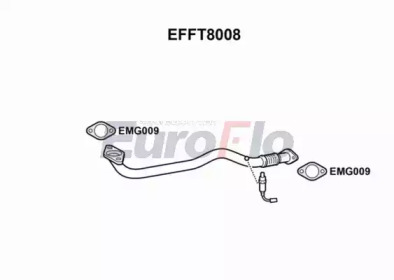 Трубка (EuroFlo: EFFT8008)