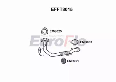 Трубка (EuroFlo: EFFT8015)