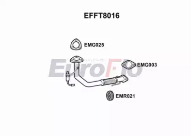 Трубка (EuroFlo: EFFT8016)