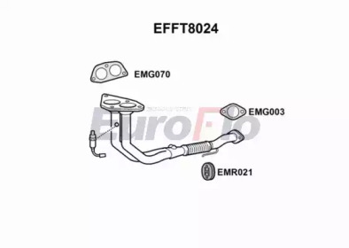 Трубка (EuroFlo: EFFT8024)