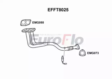 Трубка (EuroFlo: EFFT8025)