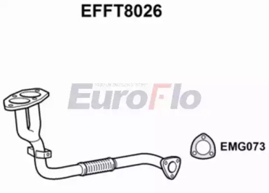 Трубка (EuroFlo: EFFT8026)