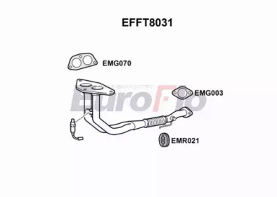 Трубка (EuroFlo: EFFT8031)