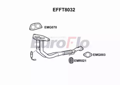 Трубка (EuroFlo: EFFT8032)