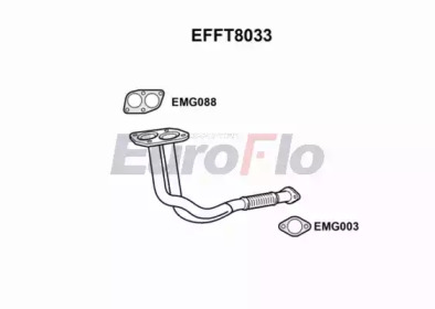 Трубка (EuroFlo: EFFT8033)