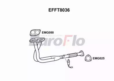 Трубка (EuroFlo: EFFT8036)