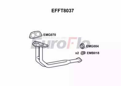 Трубка (EuroFlo: EFFT8037)