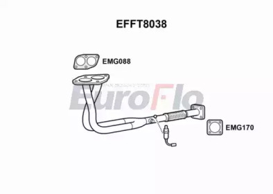 Трубка (EuroFlo: EFFT8038)