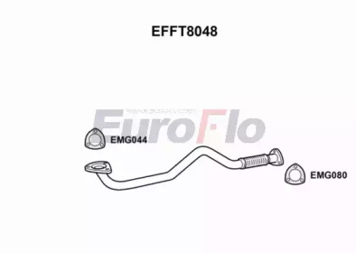 Трубка (EuroFlo: EFFT8048)