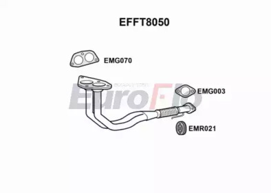 Трубка (EuroFlo: EFFT8050)