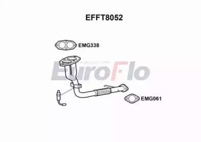 Трубка (EuroFlo: EFFT8052)