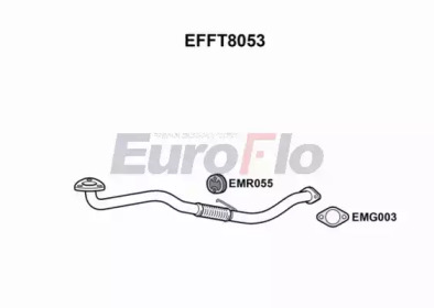 Трубка (EuroFlo: EFFT8053)