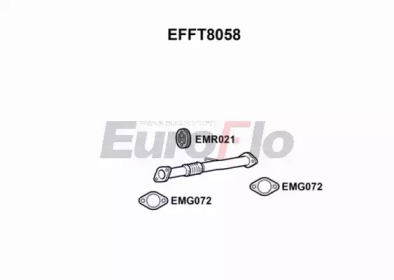 Трубка (EuroFlo: EFFT8058)