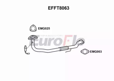 Трубка (EuroFlo: EFFT8063)