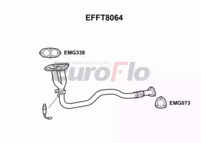 Трубка (EuroFlo: EFFT8064)