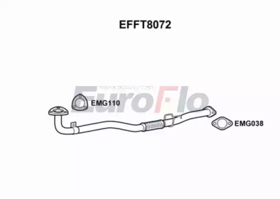 Трубка (EuroFlo: EFFT8072)