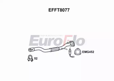 Трубка (EuroFlo: EFFT8077)