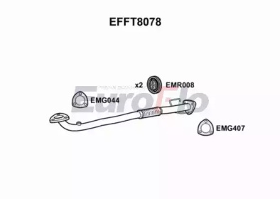 Трубка (EuroFlo: EFFT8078)