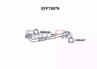 Трубка (EuroFlo: EFFT8079)