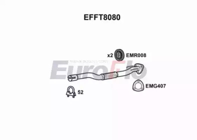 Трубка (EuroFlo: EFFT8080)