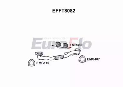 Трубка (EuroFlo: EFFT8082)