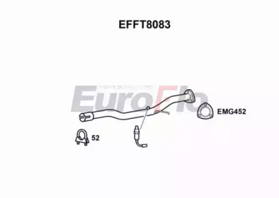 Трубка (EuroFlo: EFFT8083)