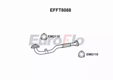 Трубка (EuroFlo: EFFT8088)