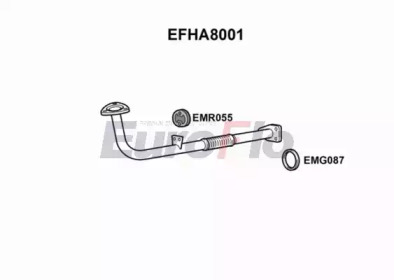 Трубка (EuroFlo: EFHA8001)