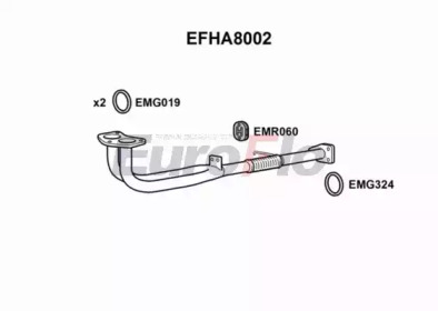 Трубка (EuroFlo: EFHA8002)