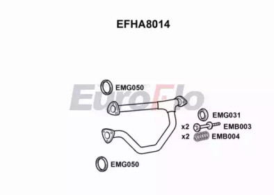 Трубка (EuroFlo: EFHA8014)