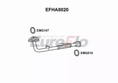 Трубка (EuroFlo: EFHA8020)