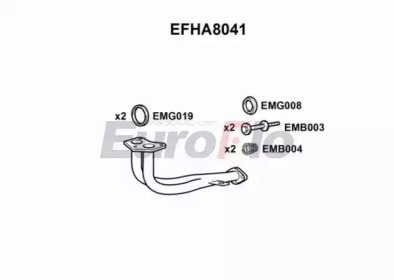 Трубка (EuroFlo: EFHA8041)