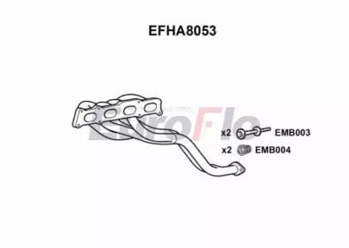 Трубка (EuroFlo: EFHA8053)