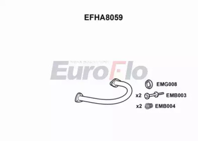 Трубка (EuroFlo: EFHA8059)