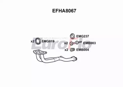 Трубка (EuroFlo: EFHA8067)