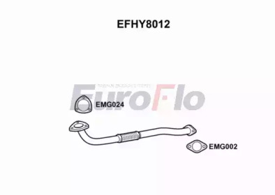 Трубка (EuroFlo: EFHY8012)