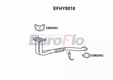 Трубка (EuroFlo: EFHY8018)