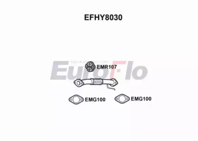 Трубка (EuroFlo: EFHY8030)